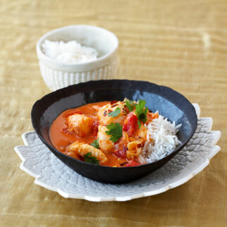 Tomaten-Fisch-Curry