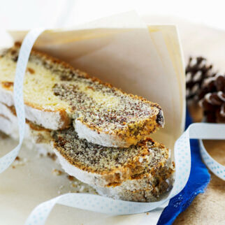 Mohn-Orangen-Stollen Mohn-Orangen-Stollen