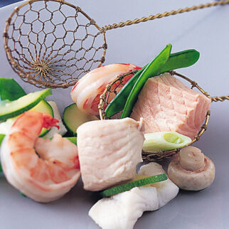 Fisch-Fondue Fisch-Fondue