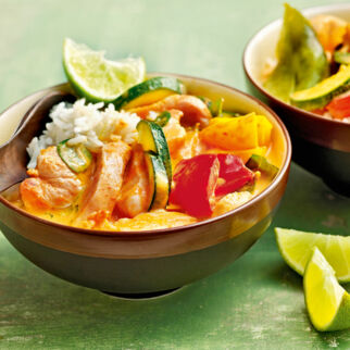 Thai-Huhn in Kokosmilch Thai-Huhn in Kokosmilch