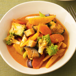 Kartoffel-Gemüse-Curry