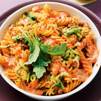 Nudelauflauf mit Zucchini Nudelauflauf mit Zucchini