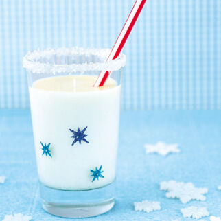 Weiße heiße Schokolade Weiße heiße Schokolade