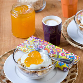 Passionsfrucht-Orangen-Konfitüre Passionsfrucht-Orangen-Konfitüre