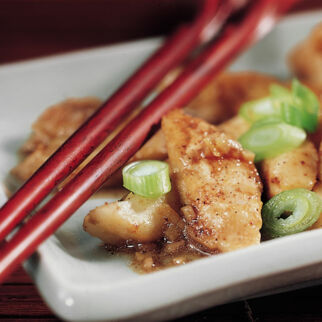 Fischfilets mit fünf Gewürzen Fischfilets mit fünf Gewürzen
