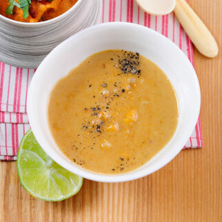 Erdnuss-Kokos-Dip Erdnuss-Kokos-Dip