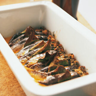 Gefüllte Sardinen Gefüllte Sardinen