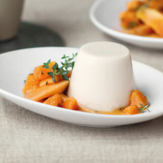 Kokos-Panna-cotta