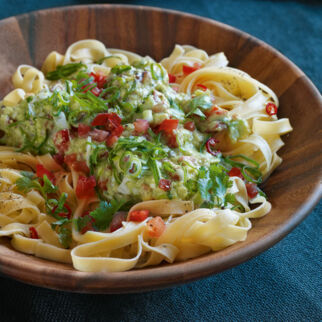 Avocadocreme mit Chili Avocadocreme mit Chili