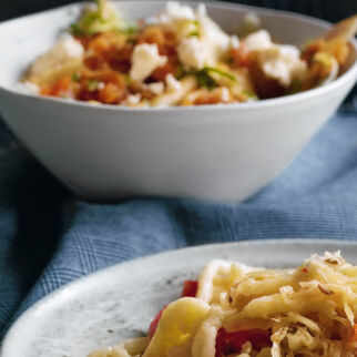 Rote-Linsen-Sauce Rote-Linsen-Sauce