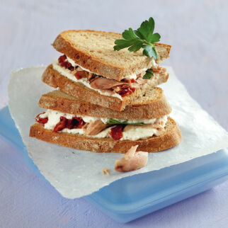 Thunfisch-Brot