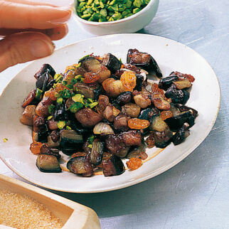 Orientalische Auberginen Orientalische Auberginen