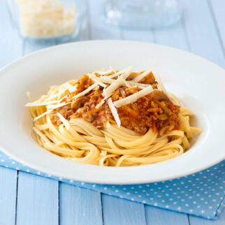 Gemüse-Bolognese Gemüse-Bolognese