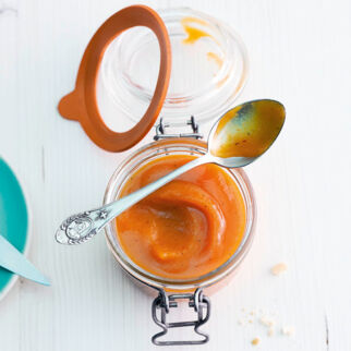 Würziger Kürbisketchup Würziger Kürbisketchup