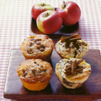 Apfelstrudel-Muffins