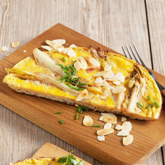 Chicorée-Omelett Chicorée-Omelett