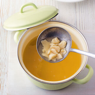 Zupfnudelsuppe