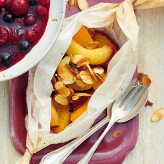 Warme Obstpäckchen Warme Obstpäckchen