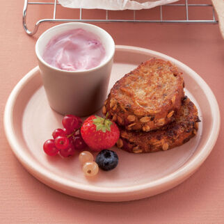 Arme Ritter mit Beerenschmand