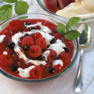 Beerenkaltschale Beerenkaltschale