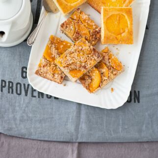 Pfirsichschnitten Pfirsichschnitten