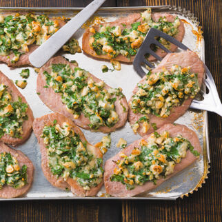 Ofenschnitzel mit Parmesankruste Ofenschnitzel mit Parmesankruste