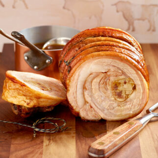 Kalbsnierenbratn Kalbsnierenbratn