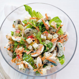 Romana-Pilz-Salat Romana-Pilz-Salat