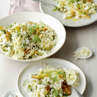 Frühlingsrisotto Frühlingsrisotto