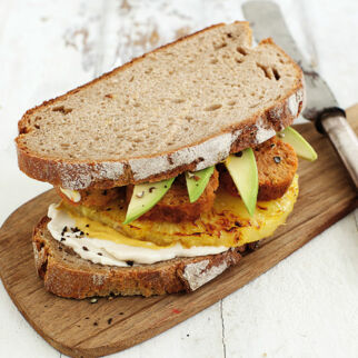 Sandwich »Hawaii« Sandwich »Hawaii«