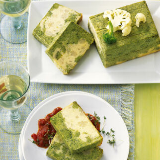 Gemüseterrine Gemüseterrine