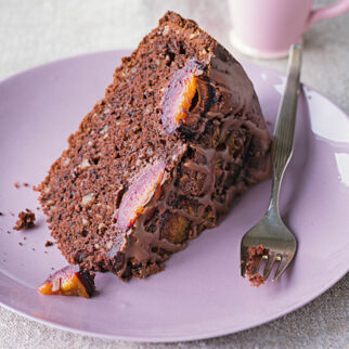 Schoko-Pflaumenkuchen Schoko-Pflaumenkuchen
