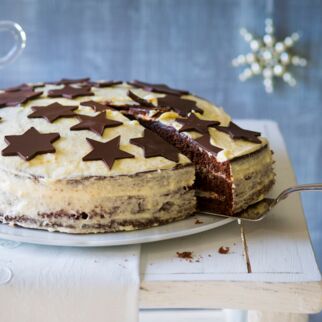 Weihnachtskuchen