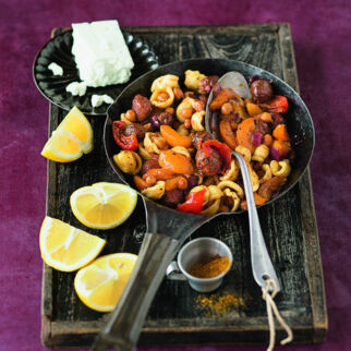 Pasta alla marocchina Pasta alla marocchina