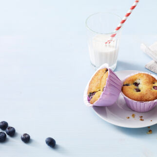 Heidelbeermuffins Heidelbeermuffins