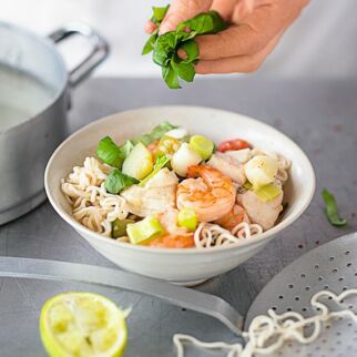 Kokos-Zitronengras-Sauce Kokos-Zitronengras-Sauce