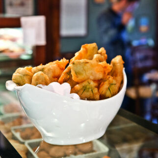 FIORI DI ZUCCA FRITTI FIORI DI ZUCCA FRITTI