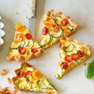 Gemüse-Quiche Gemüse-Quiche