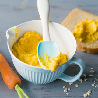 Mandel-Möhren-Paste Mandel-Möhren-Paste