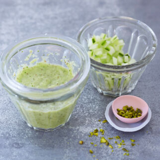 Gurkenvinaigrette Gurkenvinaigrette