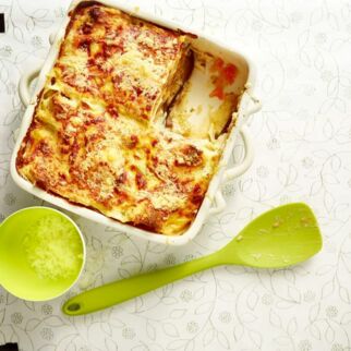 Auberginen-Lasagne Auberginen-Lasagne