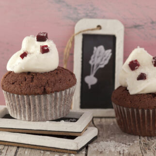 Rote-Bete-Schoko-Muffins Rote-Bete-Schoko-Muffins