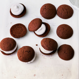 Schoko-Marshmallow-Whoopies Schoko-Marshmallow-Whoopies