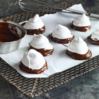 Gefüllte Marshmallows Gefüllte Marshmallows