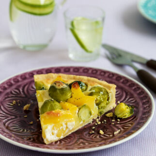 Rosenkohl-Kartoffel-Quiche Rosenkohl-Kartoffel-Quiche