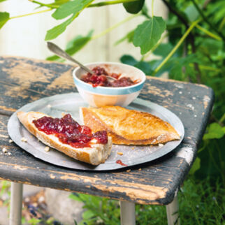 Confiture de figues aux noix - Feigenkonfitüre mit Walnüssen Confiture de figues aux noix - Feigenkonfitüre mit Walnüssen
