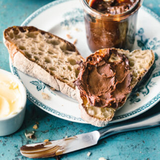 Pâte à tartiner au chocolat - Schokoladencreme
