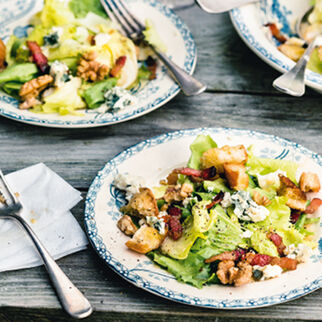 Salade d'endives au lard - Endiviensalat mit Speck