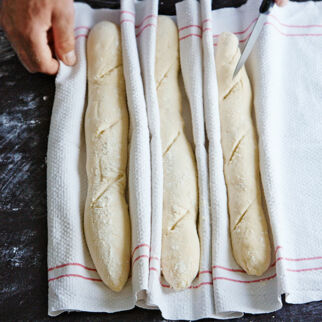 Grundrezept Weißbrotteig Grundrezept Weißbrotteig