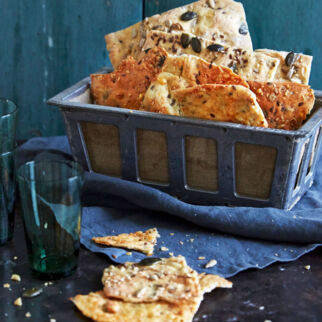 Kerniges Knäckebrot Kerniges Knäckebrot